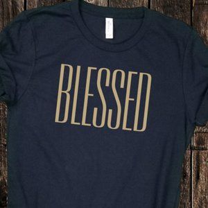 BLESSED...RELIGIOUS TEE